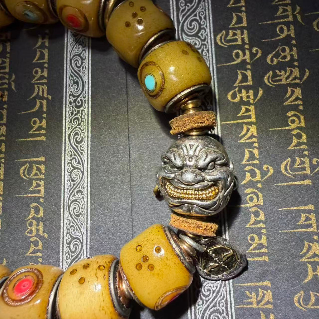 Tibetan Amulets – Hand-painted & Handcrafted. Dzi Bead Necklaces & Bracelets, Thangka, Sacred Symbols, Natural Gemstones. Lucky Charms, Blessed Items, Energy Purification, Vintage Collectibles.