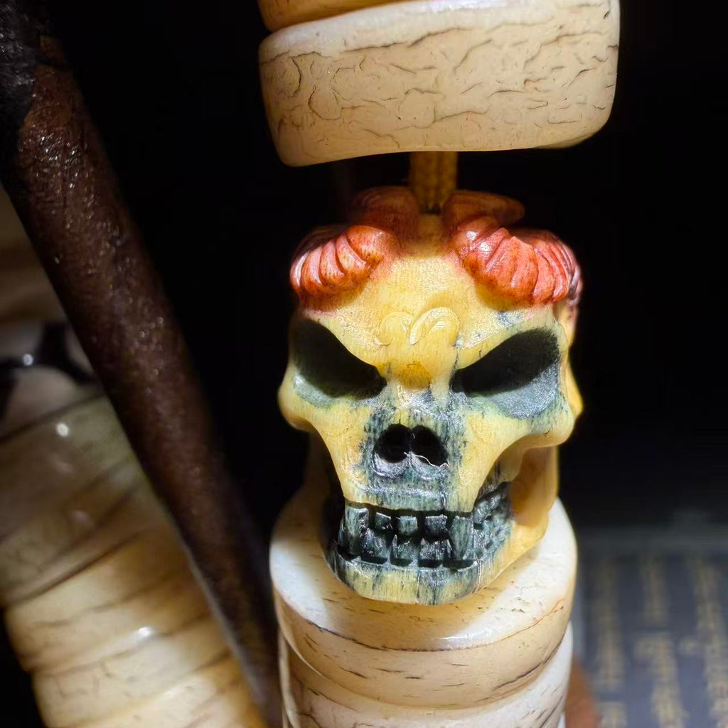 Tibetan Amulets – Hand-painted & Handcrafted. Dzi Bead Necklaces & Bracelets, Thangka, Sacred Symbols, Natural Gemstones. Lucky Charms, Blessed Items, Energy Purification, Vintage Collectibles.