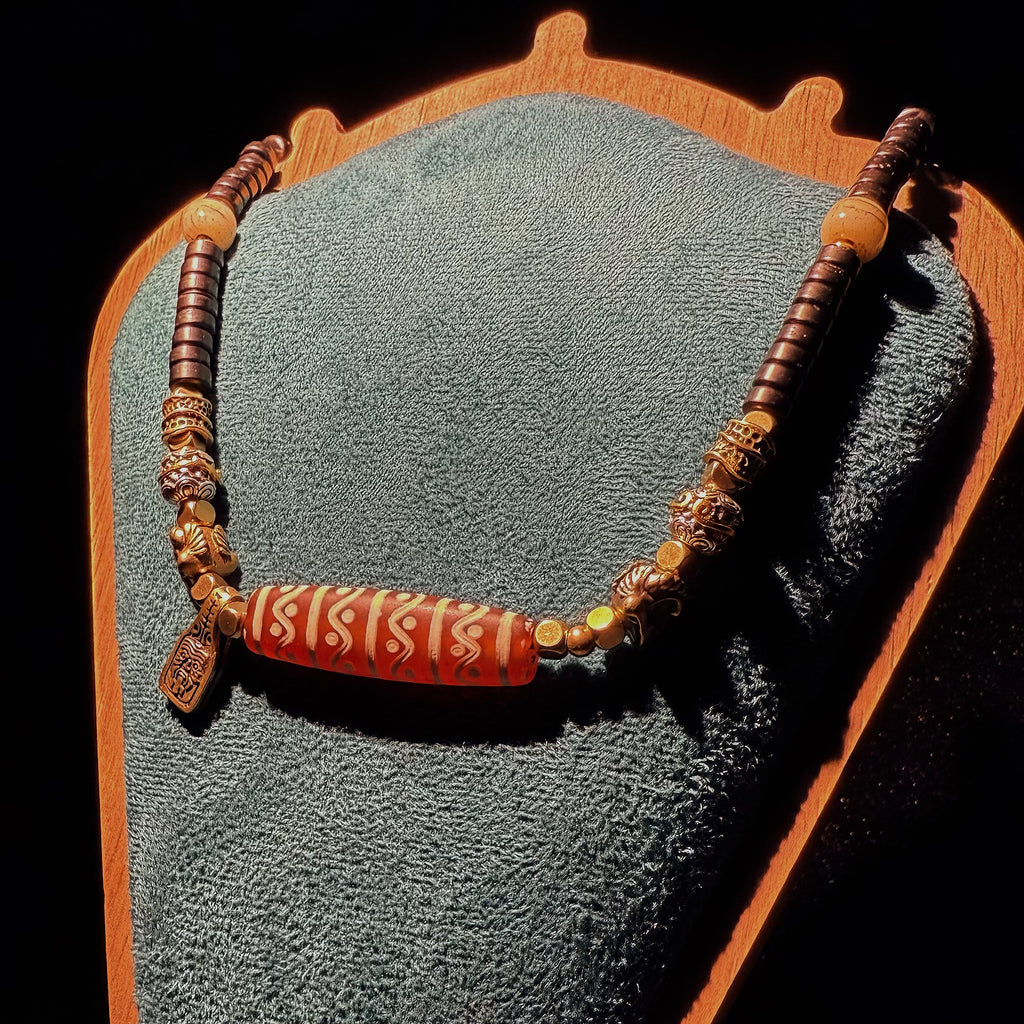 Tibetan Amulets – Hand-painted & Handcrafted. Dzi Bead Necklaces & Bracelets, Thangka, Sacred Symbols, Natural Gemstones. Lucky Charms, Blessed Items, Energy Purification, Vintage Collectibles.