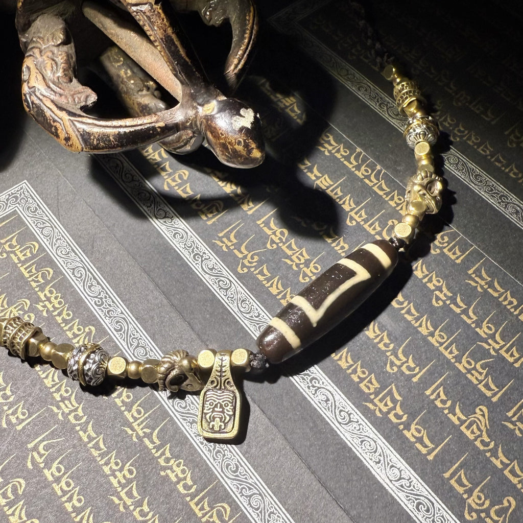 Tibetan Amulets – Hand-painted & Handcrafted. Dzi Bead Necklaces & Bracelets, Thangka, Sacred Symbols, Natural Gemstones. Lucky Charms, Blessed Items, Energy Purification, Vintage Collectibles.