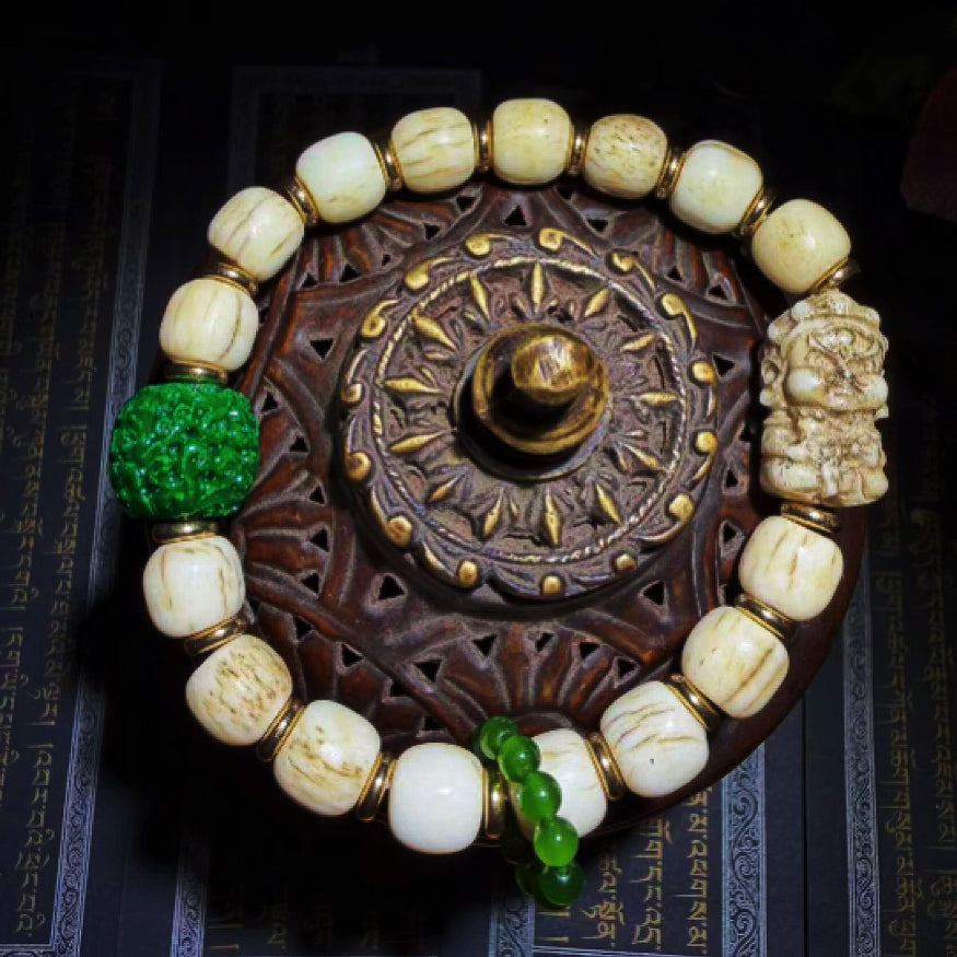 Tibetan Amulets – Hand-painted & Handcrafted. Dzi Bead Necklaces & Bracelets, Thangka, Sacred Symbols, Natural Gemstones. Lucky Charms, Blessed Items, Energy Purification, Vintage Collectibles.