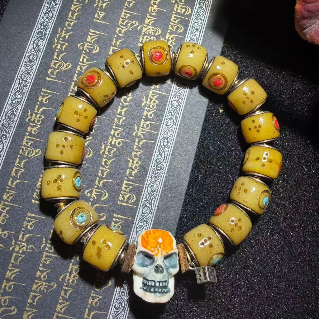Tibetan Amulets – Hand-painted & Handcrafted. Dzi Bead Necklaces & Bracelets, Thangka, Sacred Symbols, Natural Gemstones. Lucky Charms, Blessed Items, Energy Purification, Vintage Collectibles.