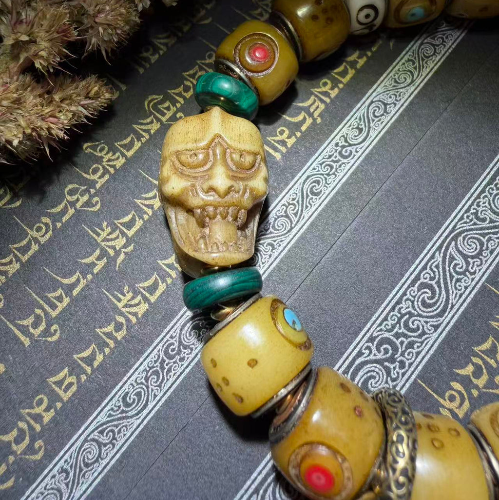 Tibetan Amulets – Hand-painted & Handcrafted. Dzi Bead Necklaces & Bracelets, Thangka, Sacred Symbols, Natural Gemstones. Lucky Charms, Blessed Items, Energy Purification, Vintage Collectibles.