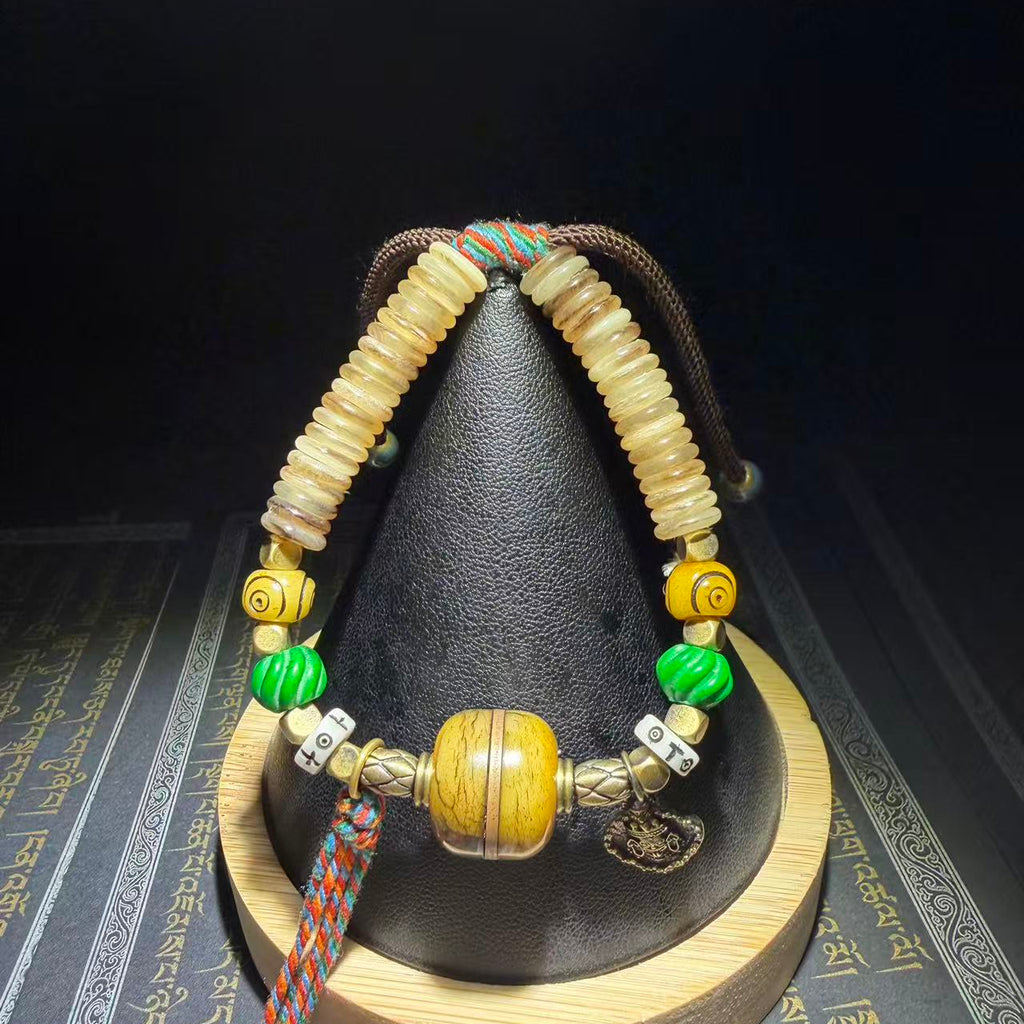 Tibetan Amulets – Hand-painted & Handcrafted. Dzi Bead Necklaces & Bracelets, Thangka, Sacred Symbols, Natural Gemstones. Lucky Charms, Blessed Items, Energy Purification, Vintage Collectibles.