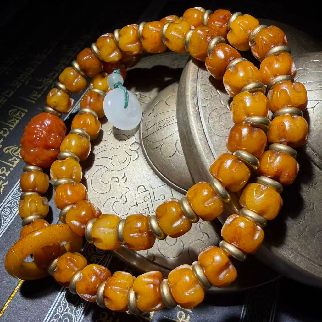 Tibetan Amulets – Hand-painted & Handcrafted. Dzi Bead Necklaces & Bracelets, Thangka, Sacred Symbols, Natural Gemstones. Lucky Charms, Blessed Items, Energy Purification, Vintage Collectibles.