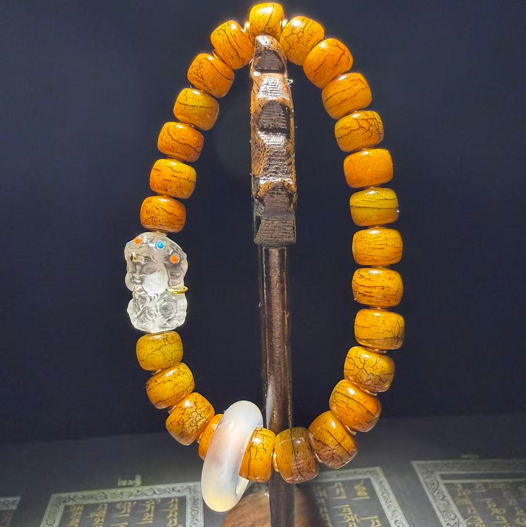 Tibetan Amulets – Hand-painted & Handcrafted. Dzi Bead Necklaces & Bracelets, Thangka, Sacred Symbols, Natural Gemstones. Lucky Charms, Blessed Items, Energy Purification, Vintage Collectibles.