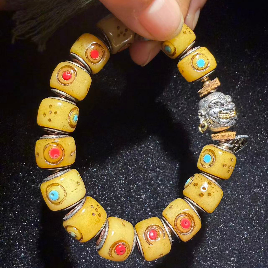 Tibetan Amulets – Hand-painted & Handcrafted. Dzi Bead Necklaces & Bracelets, Thangka, Sacred Symbols, Natural Gemstones. Lucky Charms, Blessed Items, Energy Purification, Vintage Collectibles.
