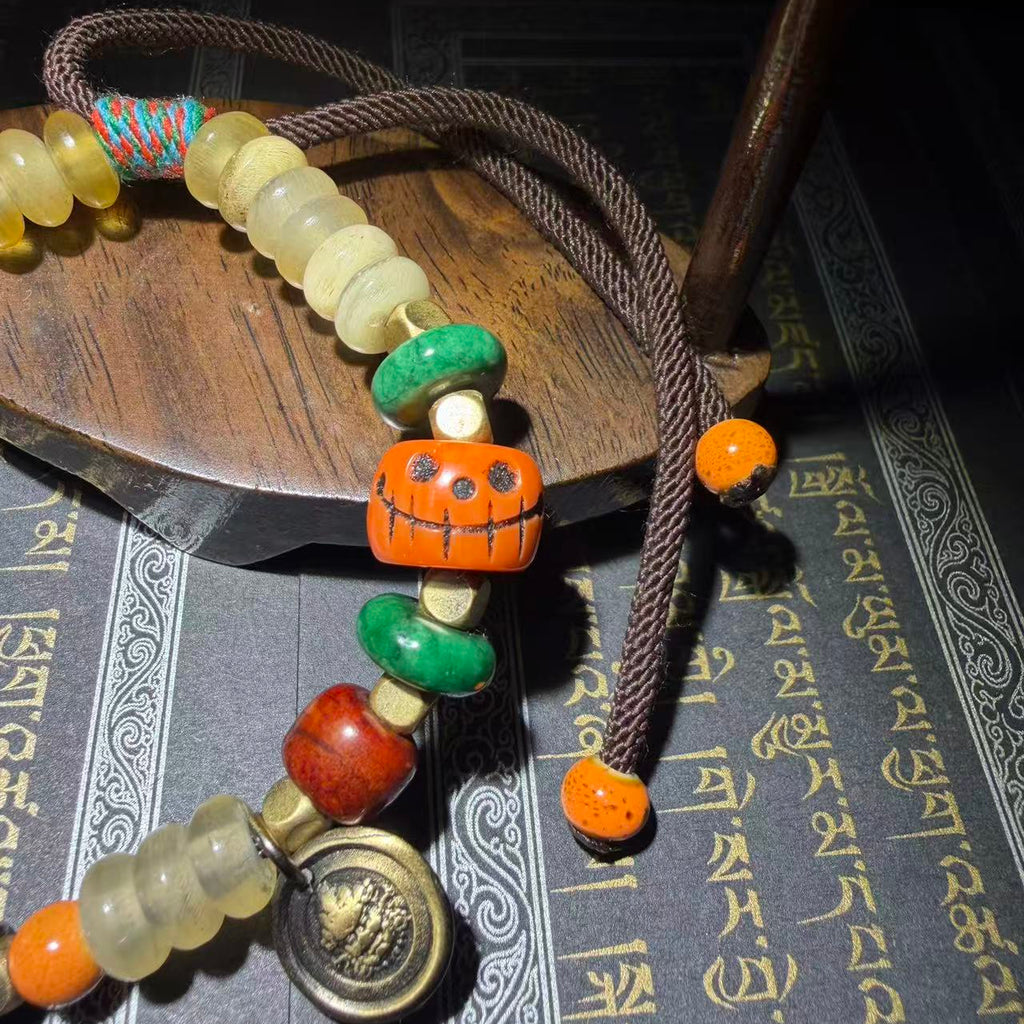Tibetan Amulets – Hand-painted & Handcrafted. Dzi Bead Necklaces & Bracelets, Thangka, Sacred Symbols, Natural Gemstones. Lucky Charms, Blessed Items, Energy Purification, Vintage Collectibles.