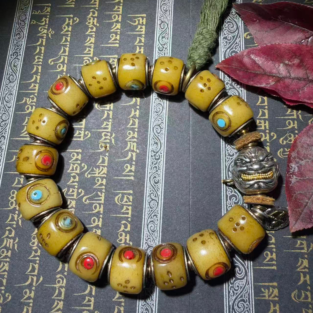 Tibetan Amulets – Hand-painted & Handcrafted. Dzi Bead Necklaces & Bracelets, Thangka, Sacred Symbols, Natural Gemstones. Lucky Charms, Blessed Items, Energy Purification, Vintage Collectibles.