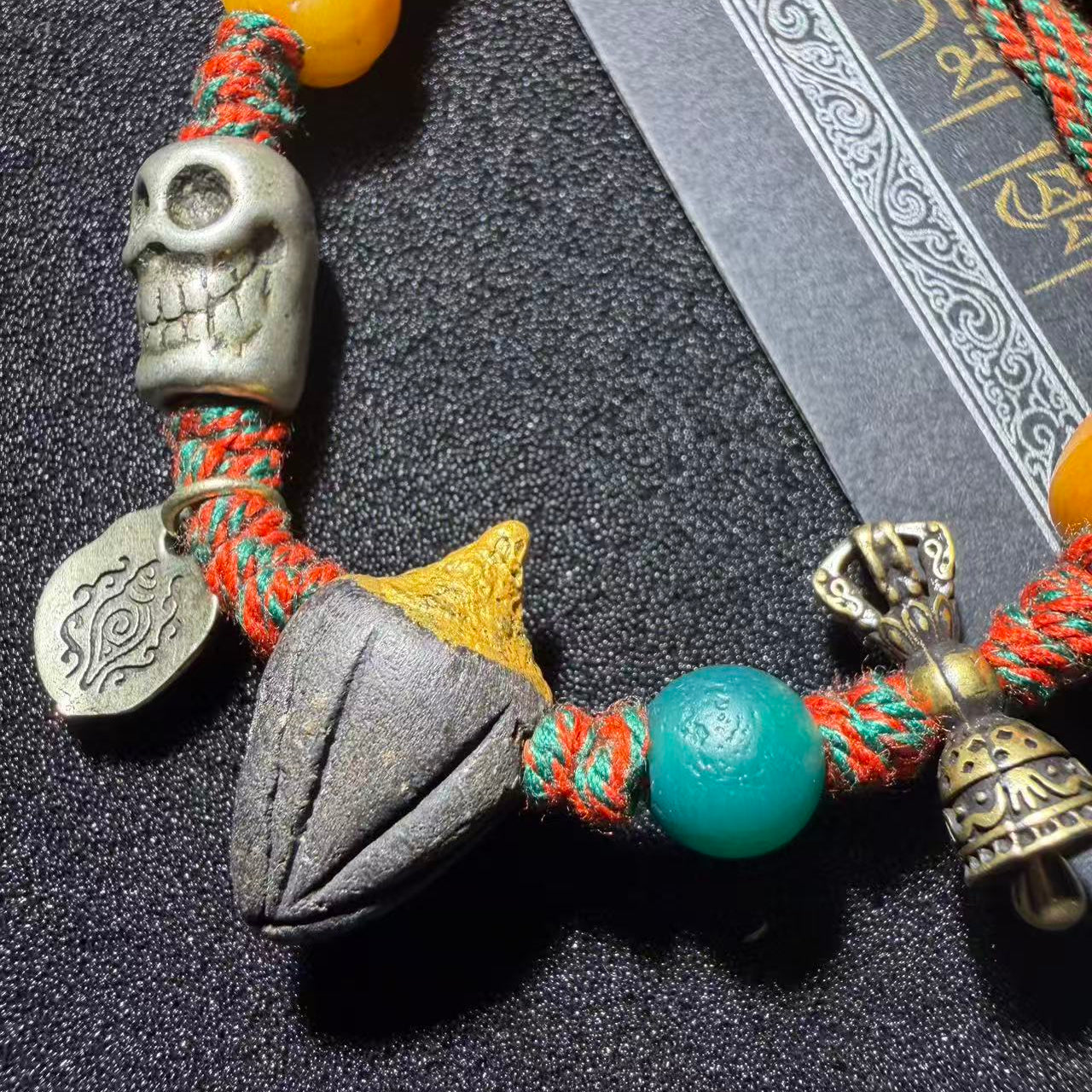 Tibetan Amulets – Hand-painted & Handcrafted. Dzi Bead Necklaces & Bracelets, Thangka, Sacred Symbols, Natural Gemstones. Lucky Charms, Blessed Items, Energy Purification, Vintage Collectibles.