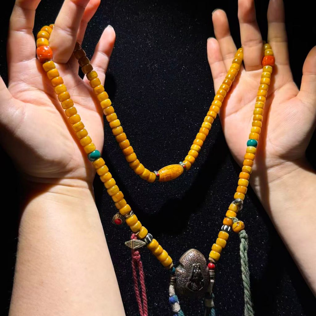 Tibetan Amulets – Hand-painted & Handcrafted. Dzi Bead Necklaces & Bracelets, Thangka, Sacred Symbols, Natural Gemstones. Lucky Charms, Blessed Items, Energy Purification, Vintage Collectibles.