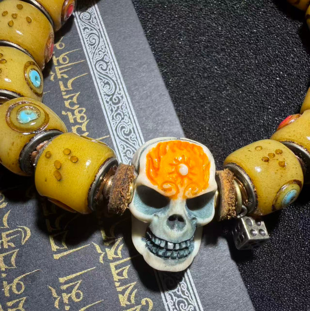 Tibetan Amulets – Hand-painted & Handcrafted. Dzi Bead Necklaces & Bracelets, Thangka, Sacred Symbols, Natural Gemstones. Lucky Charms, Blessed Items, Energy Purification, Vintage Collectibles.